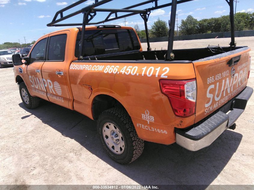 2018 NISSAN TITAN XD SV 1N6AA1F17JN507146
