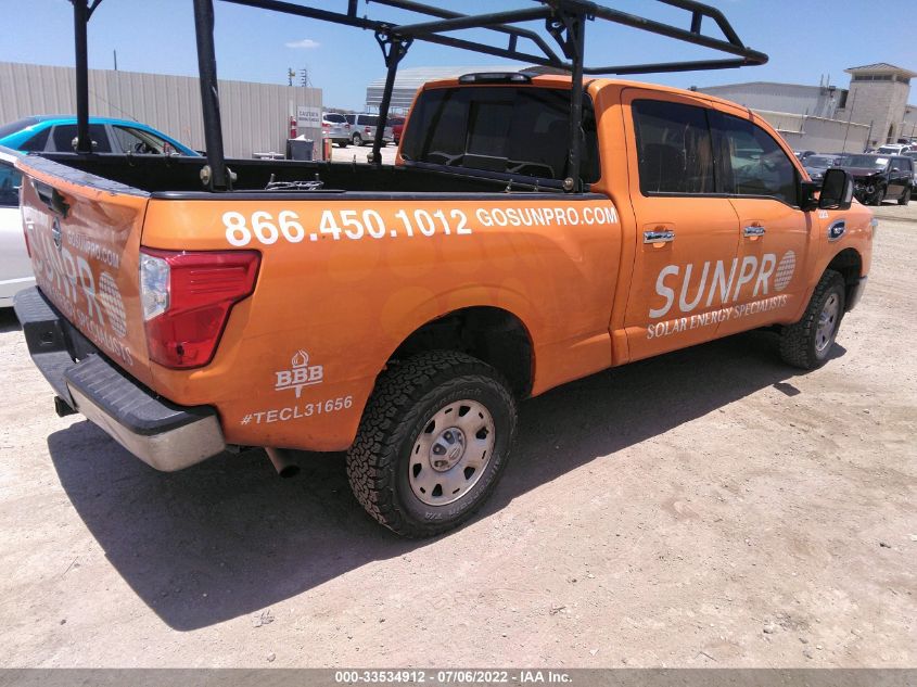 2018 NISSAN TITAN XD SV 1N6AA1F17JN507146