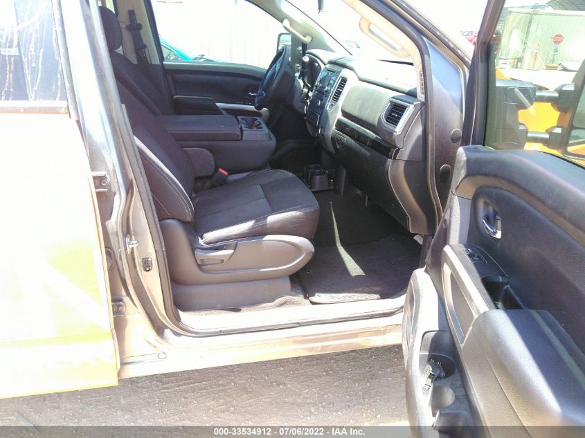 2018 NISSAN TITAN XD SV 1N6AA1F17JN507146
