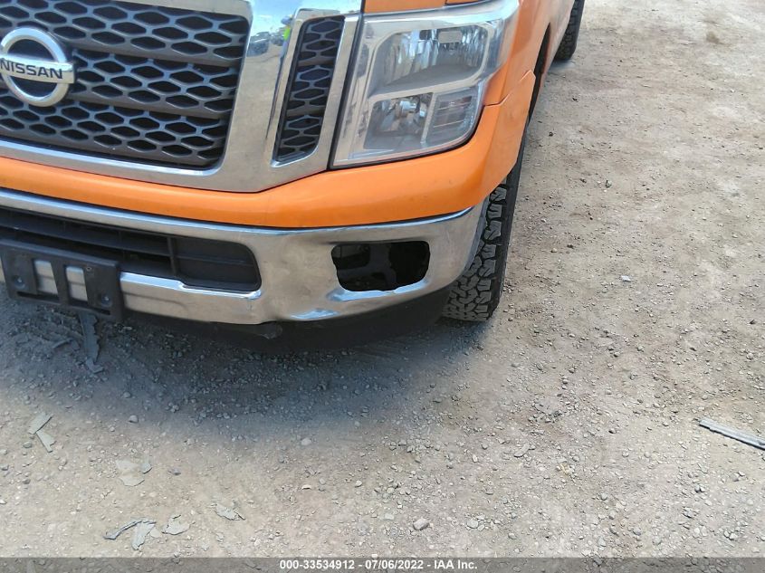 2018 NISSAN TITAN XD SV 1N6AA1F17JN507146