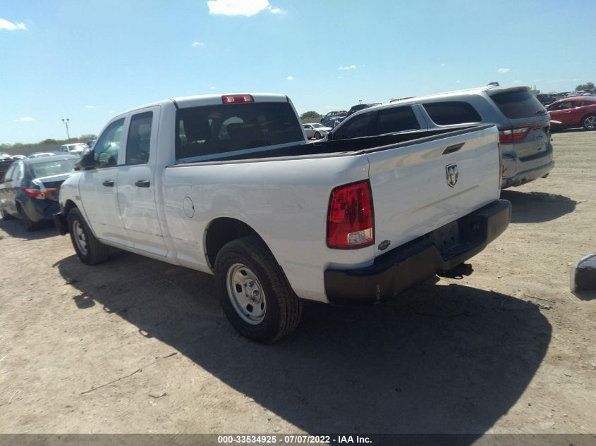 2020 RAM 1500 CLASSIC TRADESMAN 1C6RR6FT3LS155272