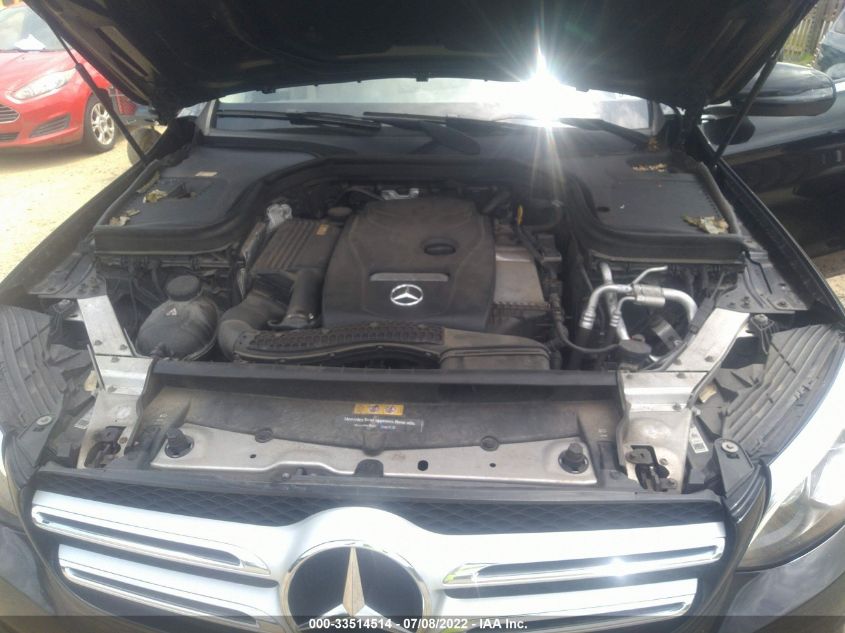 2016 MERCEDES-BENZ GLC GLC 300 WDC0G4KB1GF007168