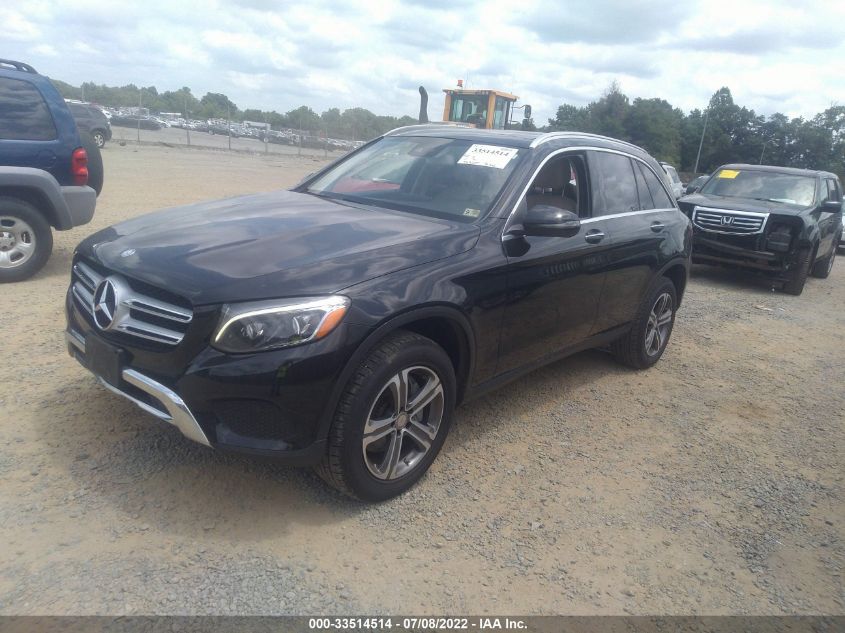 2016 MERCEDES-BENZ GLC GLC 300 WDC0G4KB1GF007168