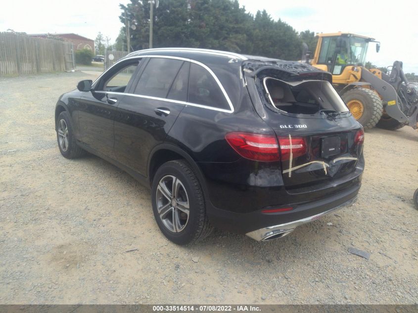 2016 MERCEDES-BENZ GLC GLC 300 WDC0G4KB1GF007168