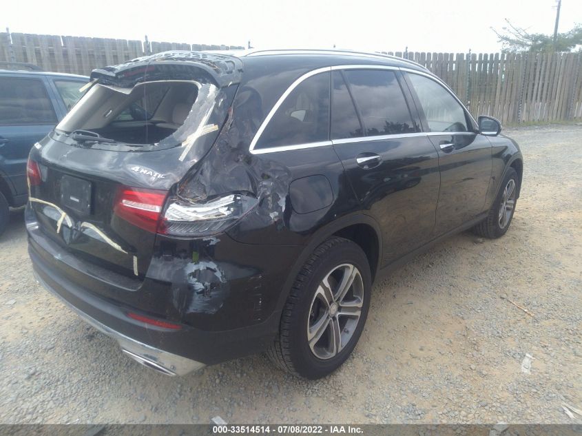 2016 MERCEDES-BENZ GLC GLC 300 WDC0G4KB1GF007168