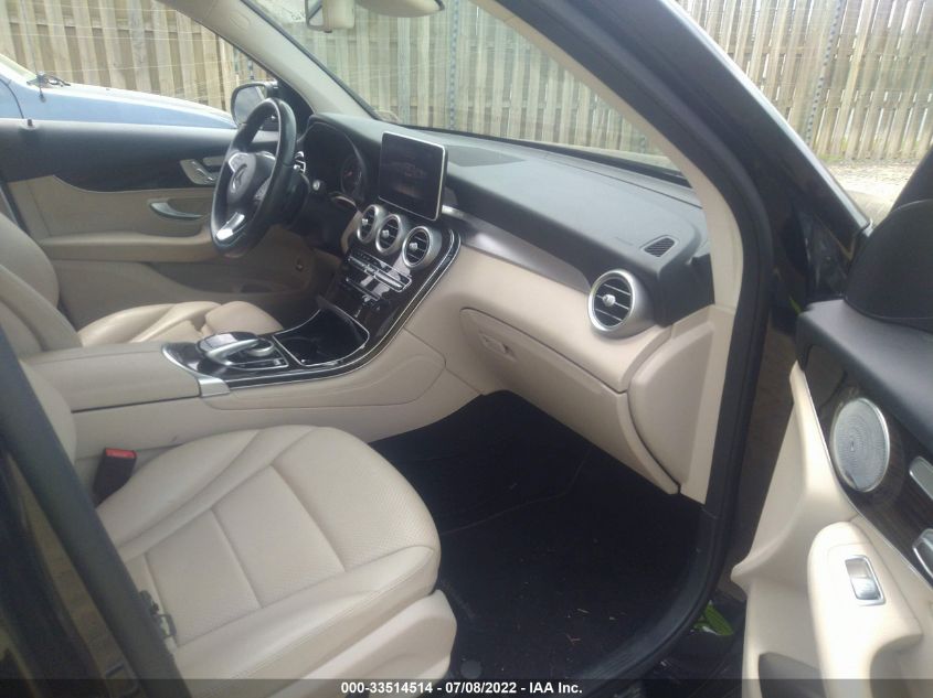 2016 MERCEDES-BENZ GLC GLC 300 WDC0G4KB1GF007168