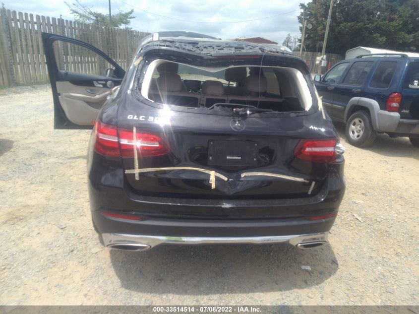 2016 MERCEDES-BENZ GLC GLC 300 WDC0G4KB1GF007168