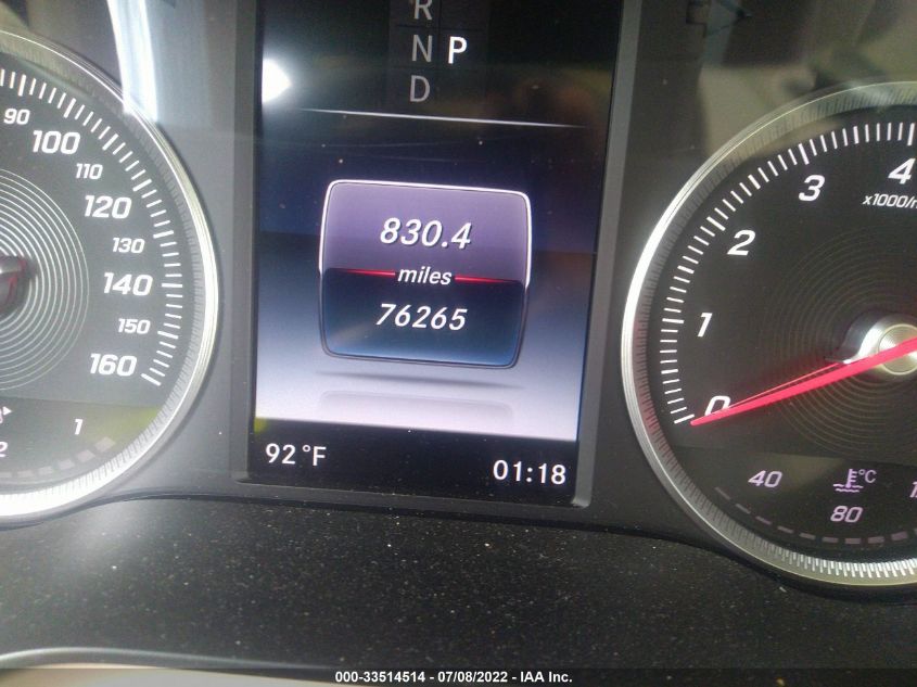 2016 MERCEDES-BENZ GLC GLC 300 WDC0G4KB1GF007168