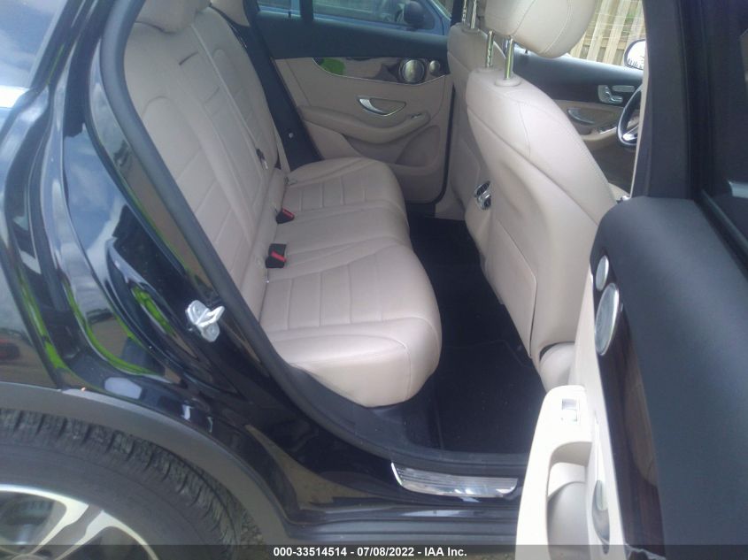 2016 MERCEDES-BENZ GLC GLC 300 WDC0G4KB1GF007168