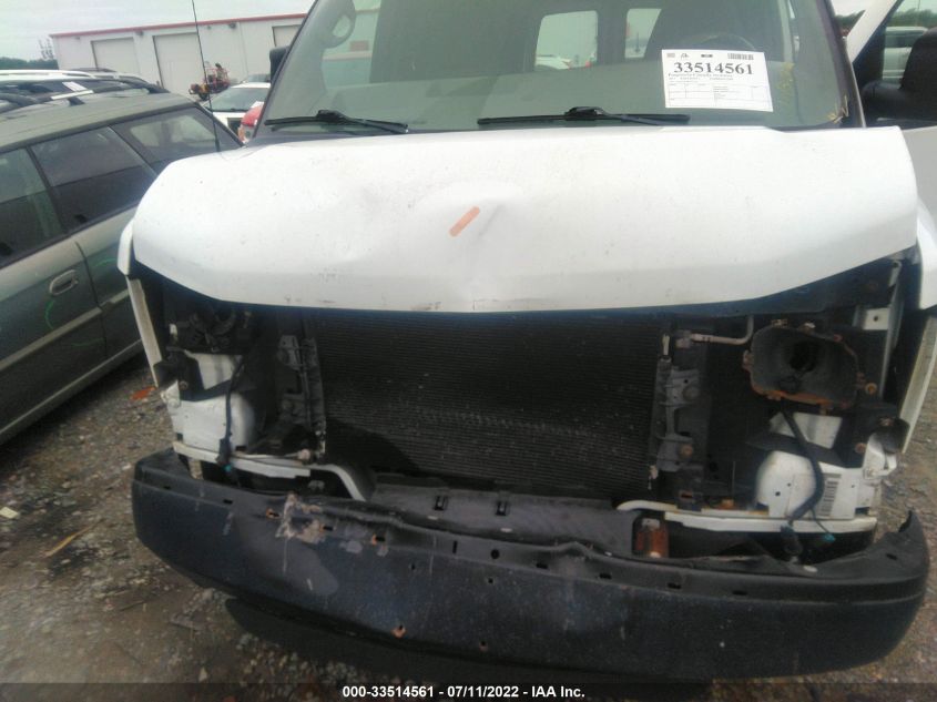 2013 CHEVROLET EXPRESS CARGO VAN 1GCSGAFX8D1113273