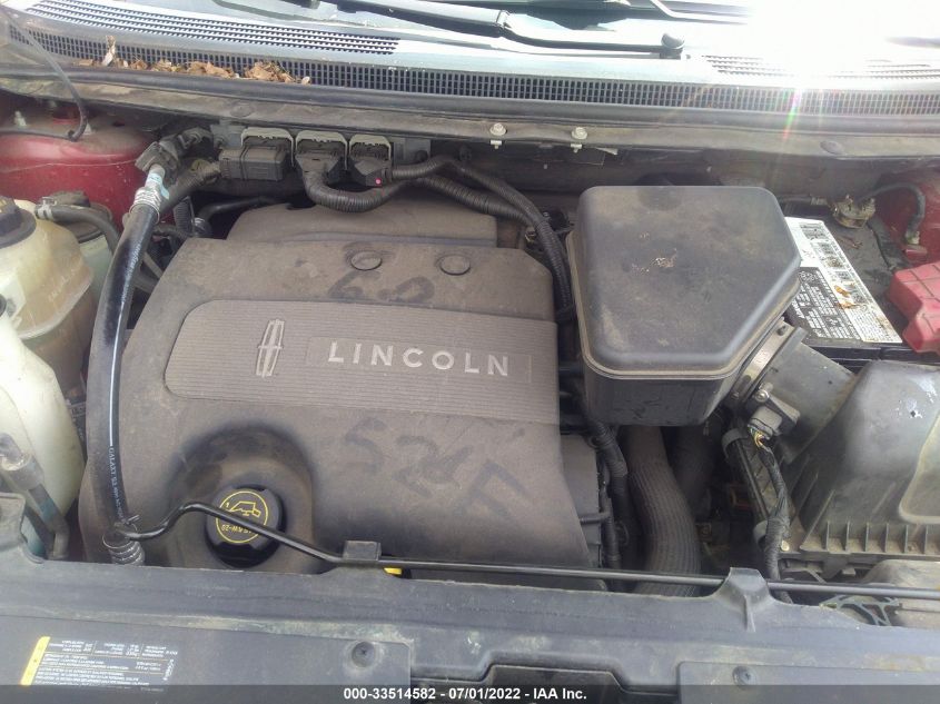 2014 LINCOLN MKX 2LMDJ8JK9EBL04737