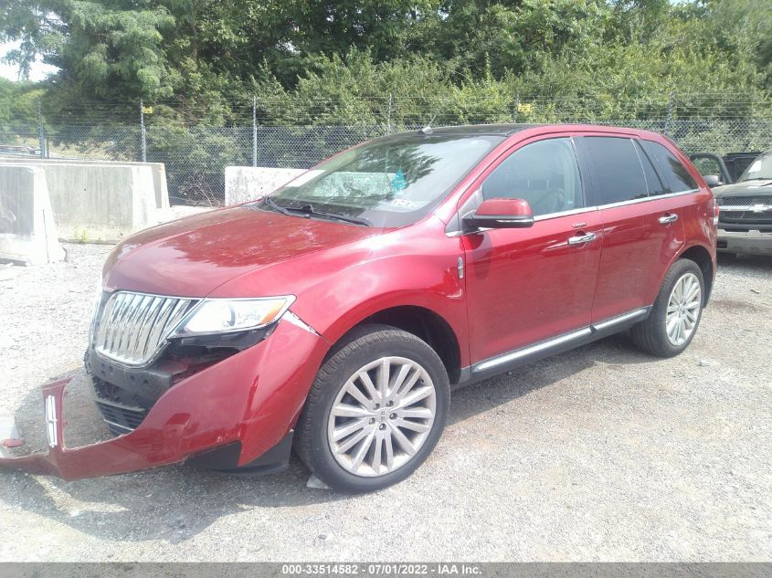 2014 LINCOLN MKX 2LMDJ8JK9EBL04737
