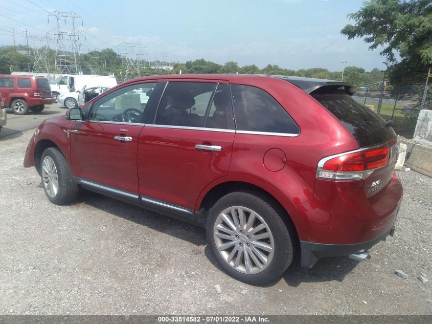 2014 LINCOLN MKX 2LMDJ8JK9EBL04737