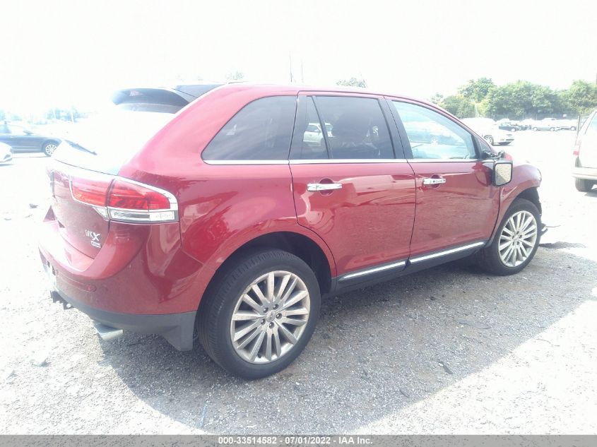 2014 LINCOLN MKX 2LMDJ8JK9EBL04737
