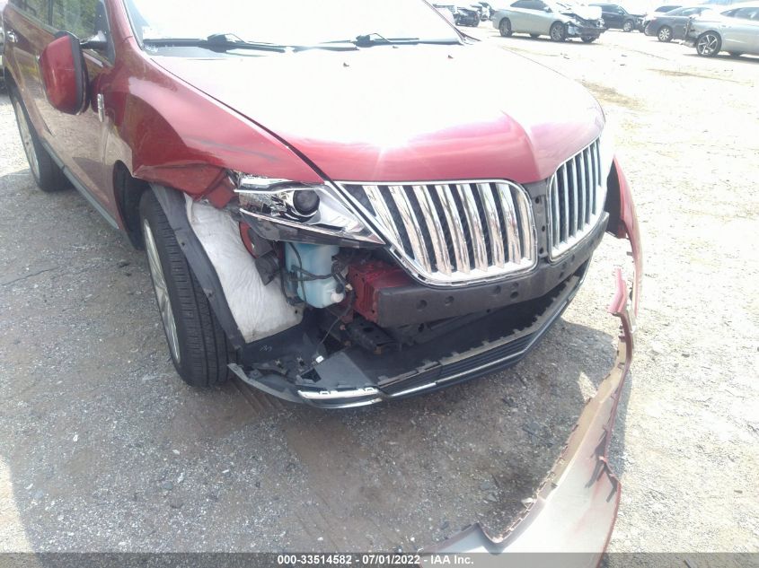 2014 LINCOLN MKX 2LMDJ8JK9EBL04737
