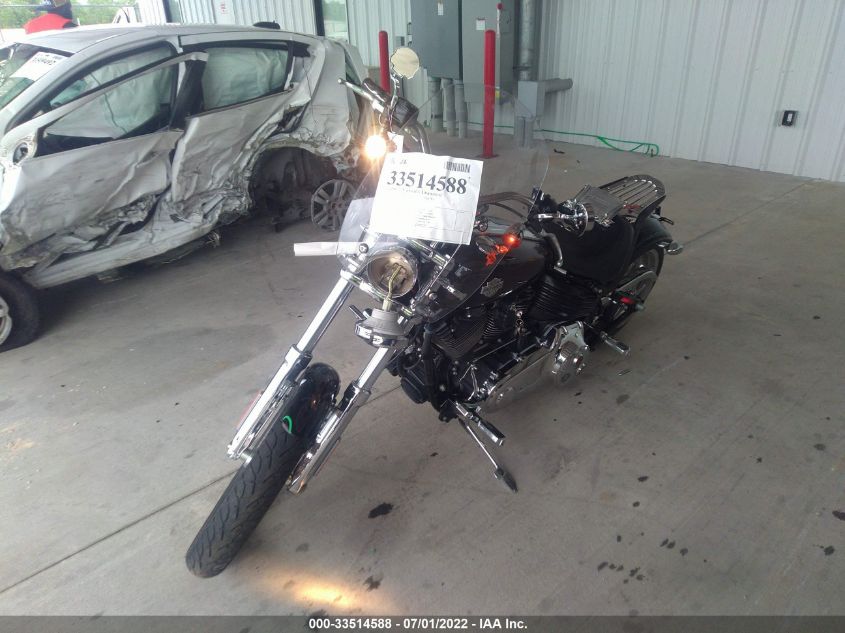 2009 HARLEY-DAVIDSON FXCWC 1HD1JK5109Y028229