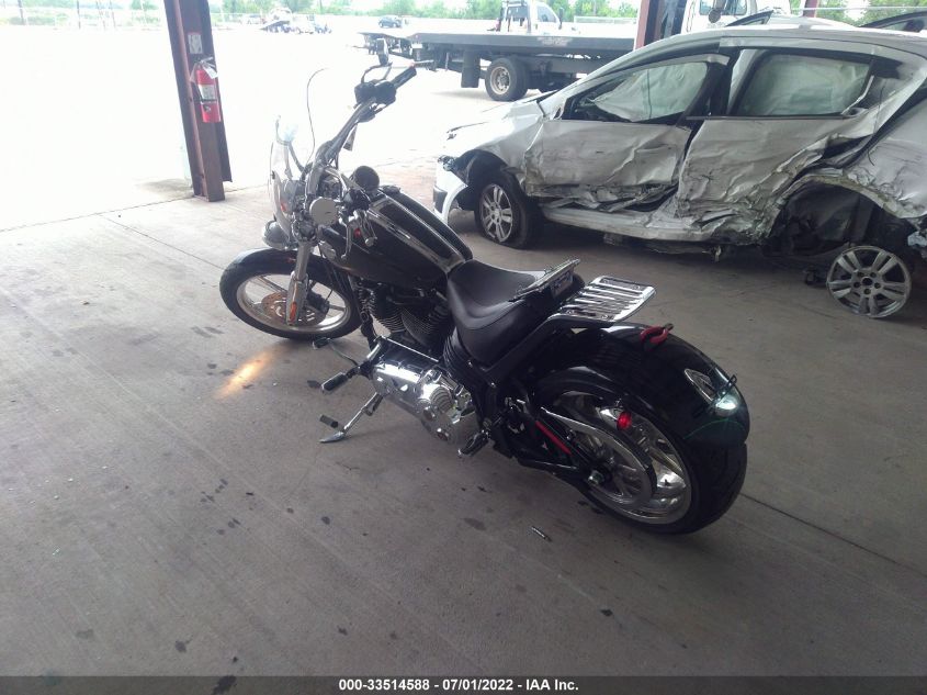 2009 HARLEY-DAVIDSON FXCWC 1HD1JK5109Y028229