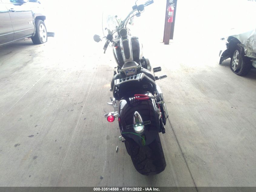 2009 HARLEY-DAVIDSON FXCWC 1HD1JK5109Y028229