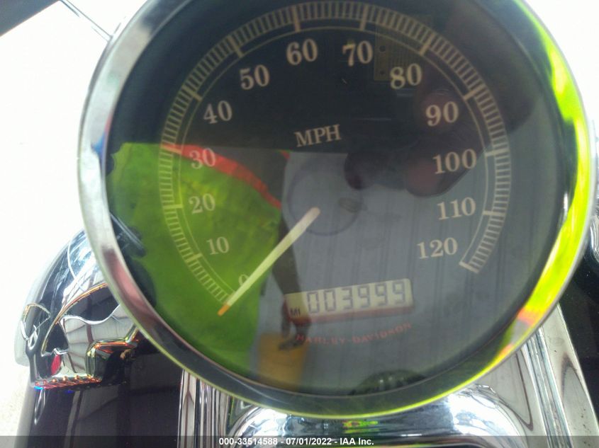 2009 HARLEY-DAVIDSON FXCWC 1HD1JK5109Y028229