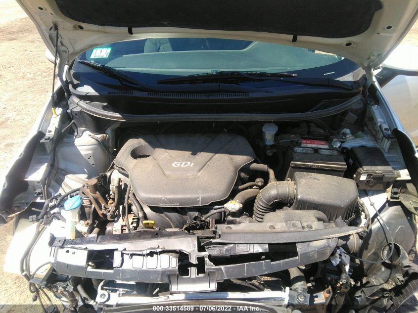 2014 KIA RIO EX KNADN5A32E6324013