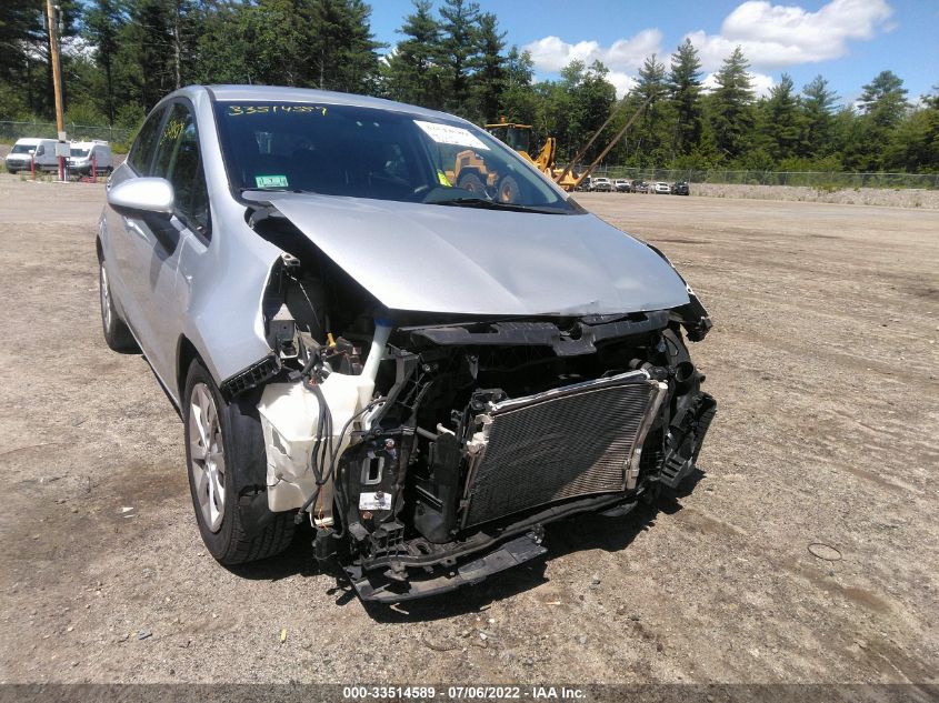 2014 KIA RIO EX KNADN5A32E6324013