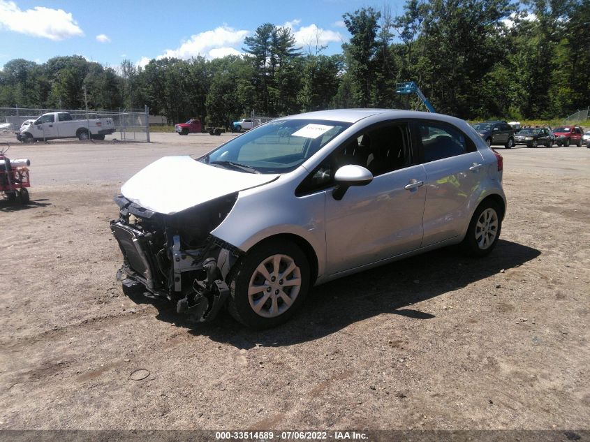 2014 KIA RIO EX KNADN5A32E6324013