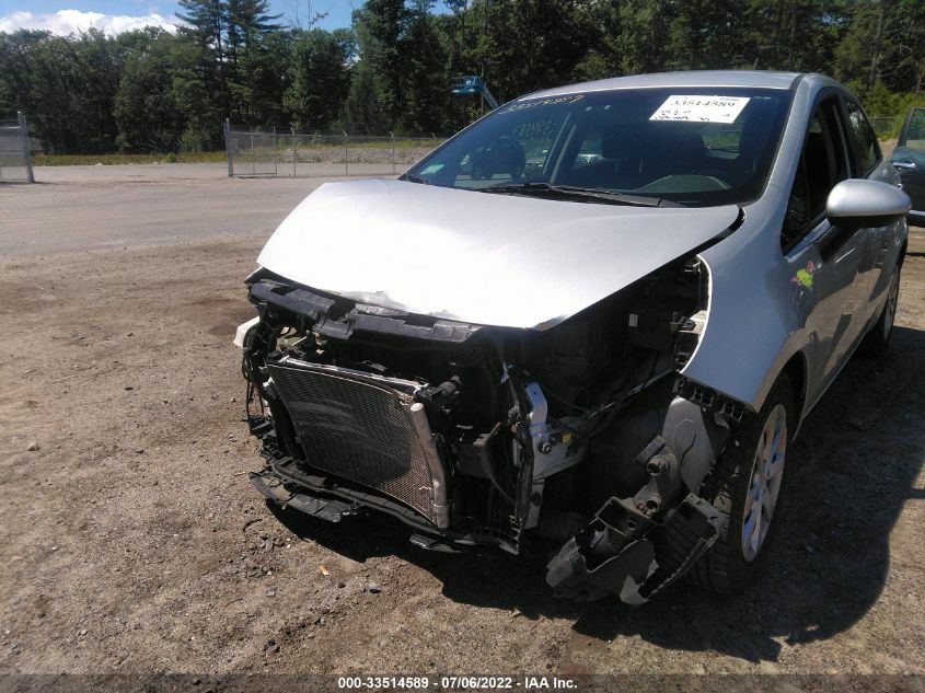 2014 KIA RIO EX KNADN5A32E6324013