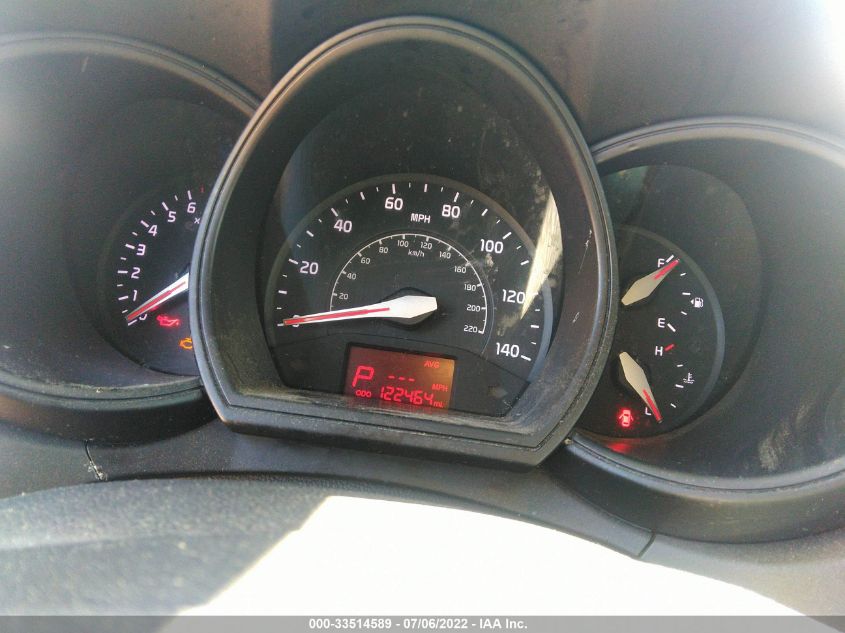 2014 KIA RIO EX KNADN5A32E6324013