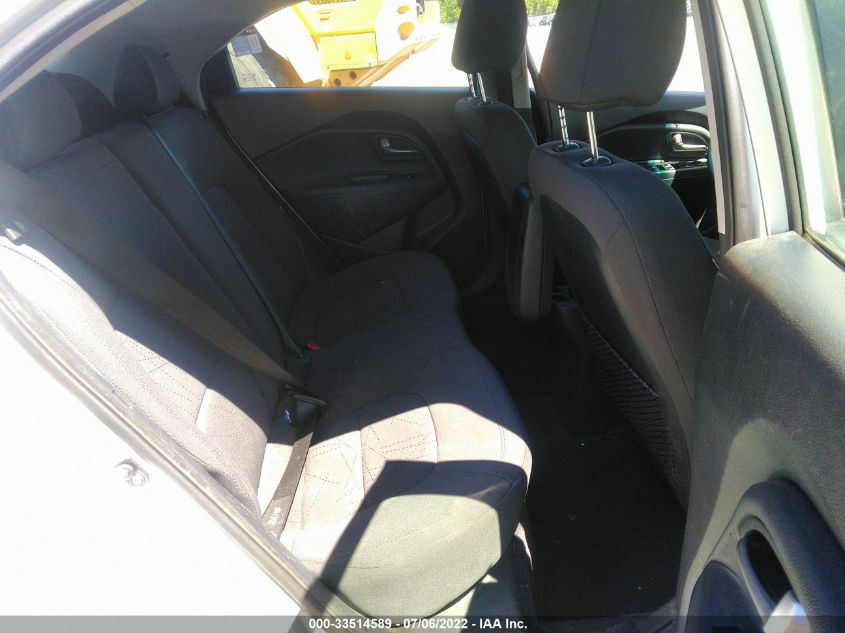 2014 KIA RIO EX KNADN5A32E6324013
