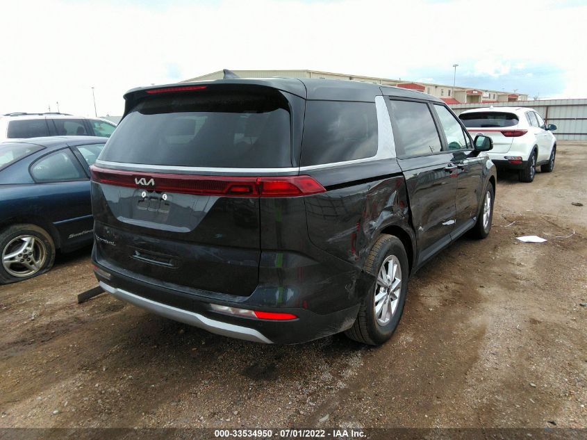 2022 KIA CARNIVAL LX/LXS KNDNB4H3XN6169548