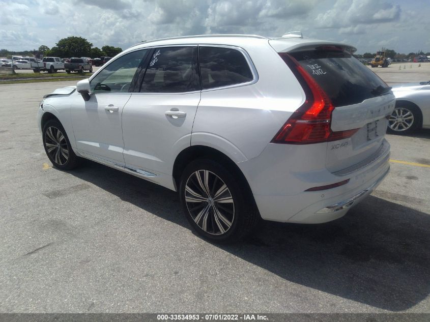 2022 VOLVO XC60 INSCRIPTION YV4L12DL0N1987336