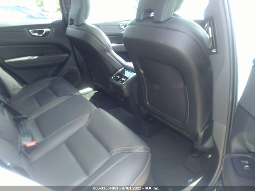 2022 VOLVO XC60 INSCRIPTION YV4L12DL0N1987336