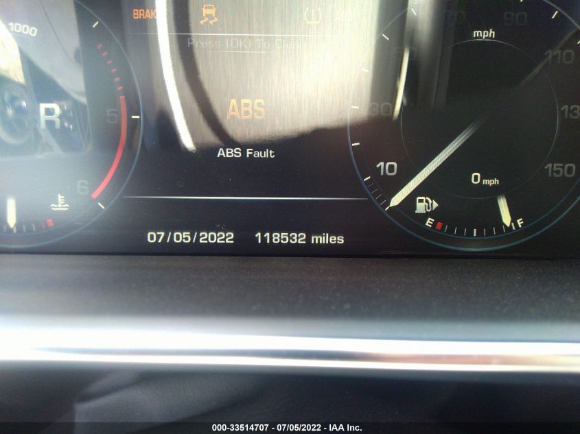 2016 LAND ROVER RANGE ROVER DIESEL HSE SALGS2KF1GA260832