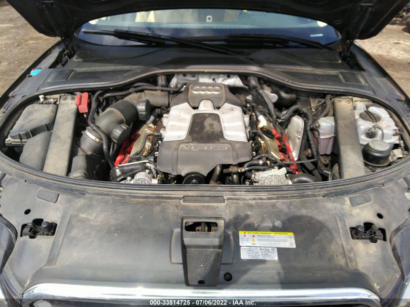 2013 AUDI A8 3.0L WAUAGAFD5DN015681