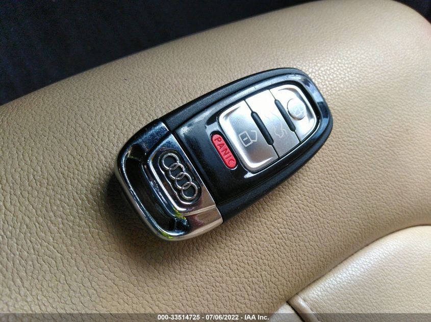 2013 AUDI A8 3.0L WAUAGAFD5DN015681
