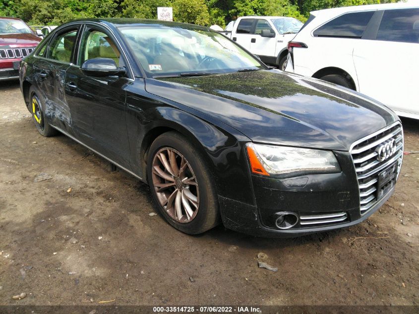 2013 AUDI A8 3.0L WAUAGAFD5DN015681