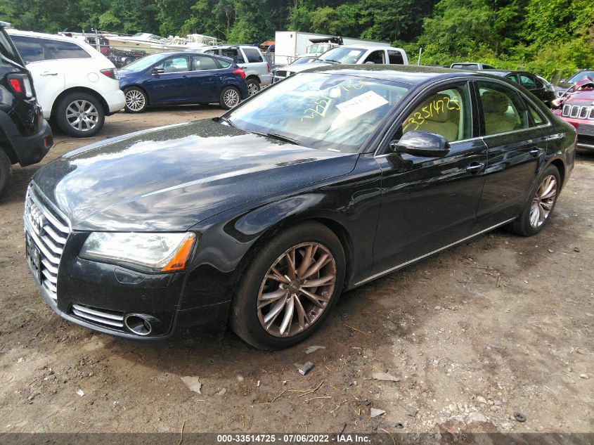 2013 AUDI A8 3.0L WAUAGAFD5DN015681