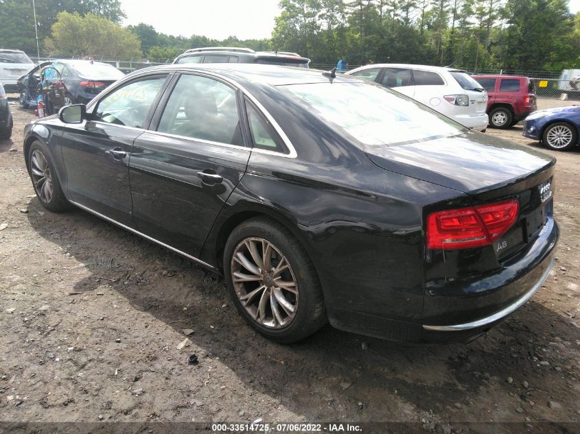 2013 AUDI A8 3.0L WAUAGAFD5DN015681