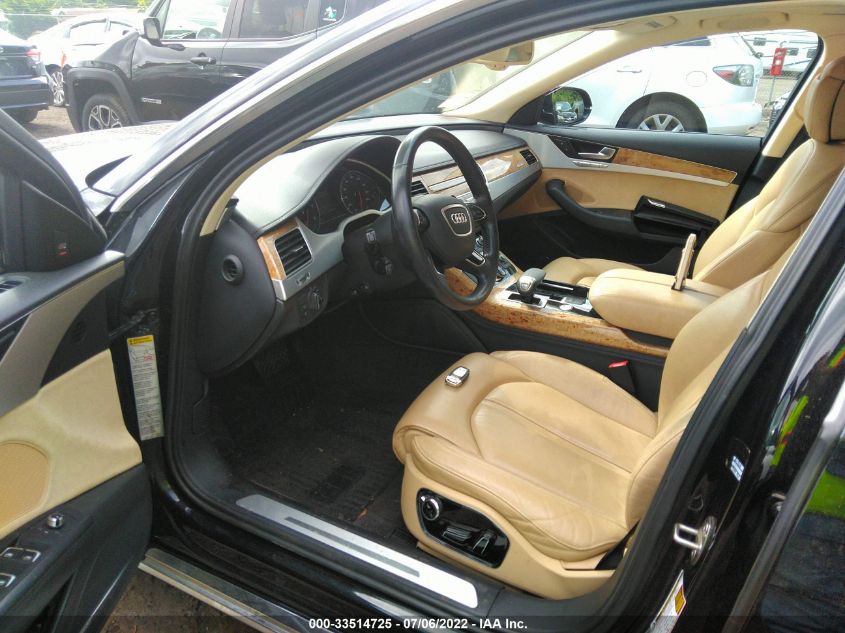 2013 AUDI A8 3.0L WAUAGAFD5DN015681