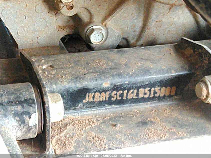 2020 KAWASAKI KAF820 C JKBAFSC16LB515800