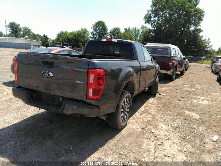 2019 FORD RANGER XL/XLT/LARIAT 1FTER1FH6KLA14968