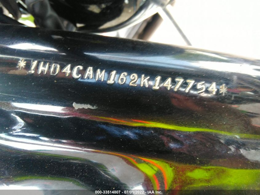 2002 HARLEY-DAVIDSON XL883 1HD4CAM162K147754