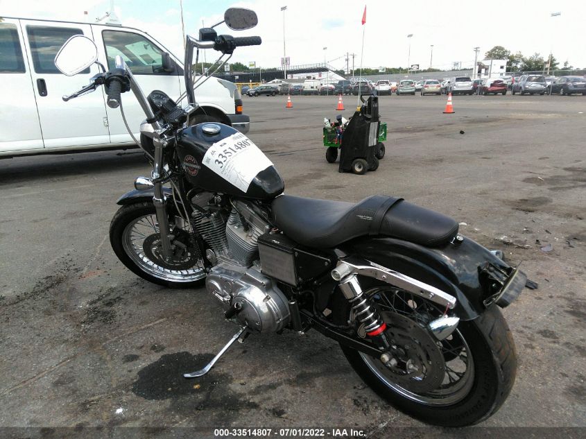 2002 HARLEY-DAVIDSON XL883 1HD4CAM162K147754