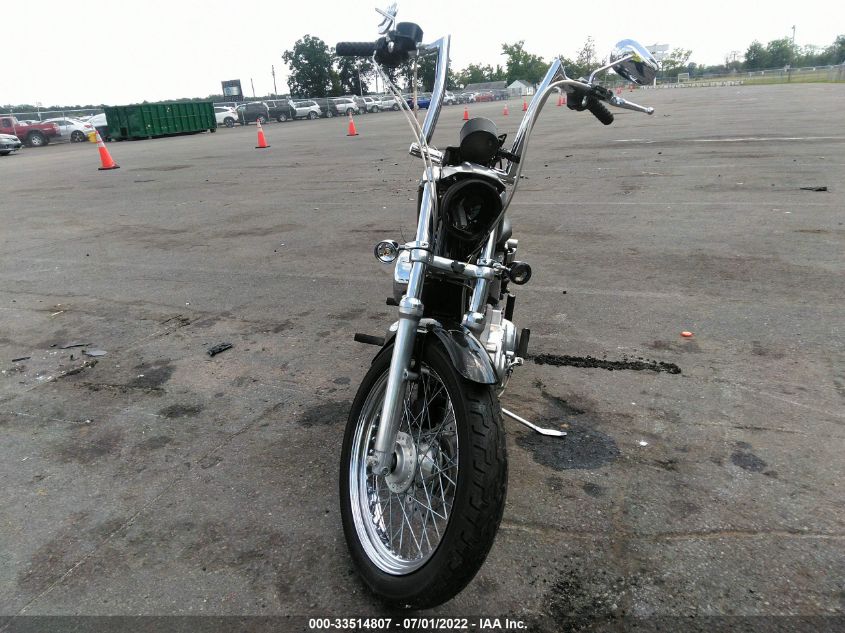 2002 HARLEY-DAVIDSON XL883 1HD4CAM162K147754