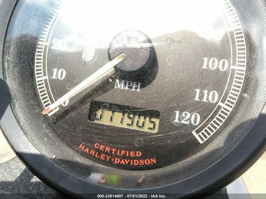 2002 HARLEY-DAVIDSON XL883 1HD4CAM162K147754