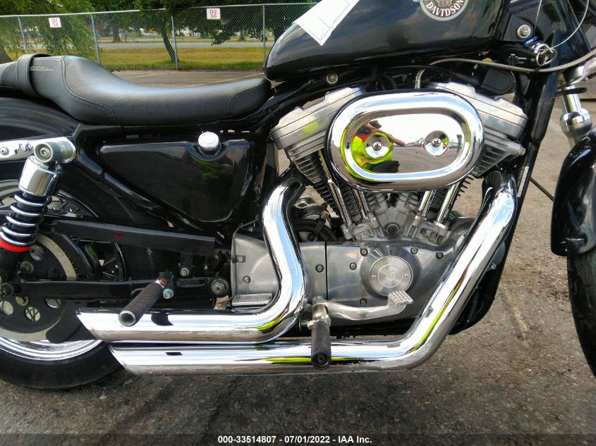 2002 HARLEY-DAVIDSON XL883 1HD4CAM162K147754