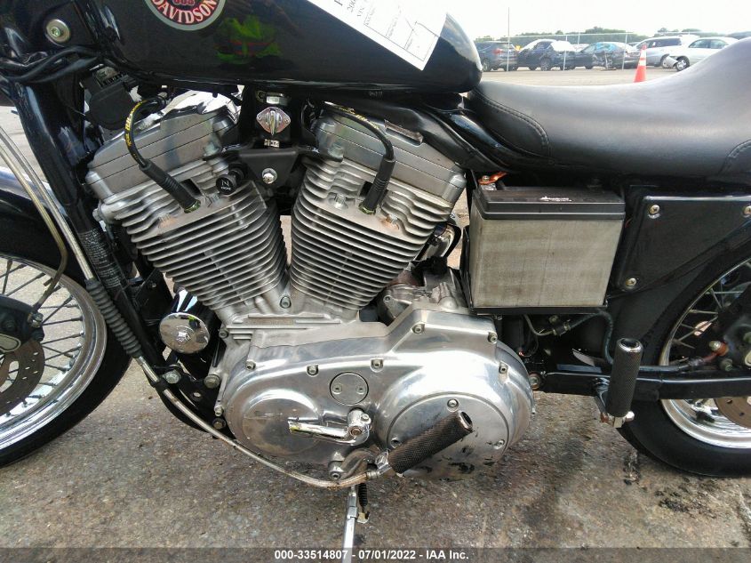 2002 HARLEY-DAVIDSON XL883 1HD4CAM162K147754