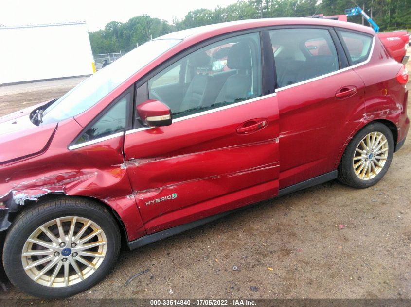 2013 FORD C-MAX HYBRID SEL 1FADP5BU3DL546683