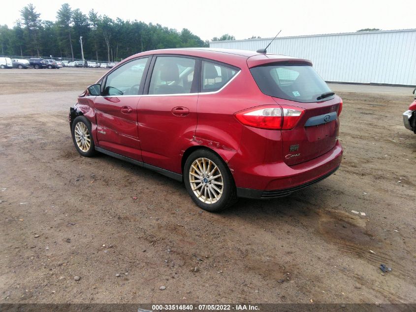 2013 FORD C-MAX HYBRID SEL 1FADP5BU3DL546683