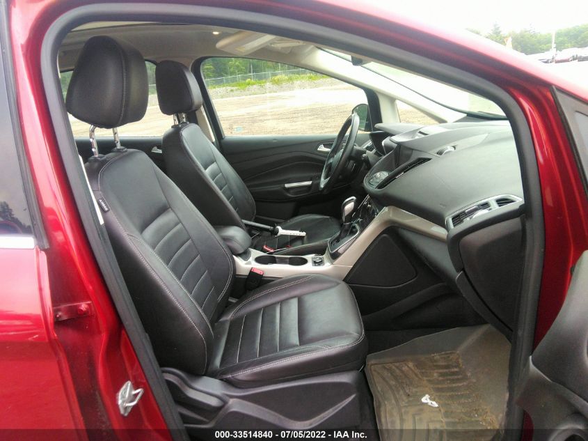 2013 FORD C-MAX HYBRID SEL 1FADP5BU3DL546683